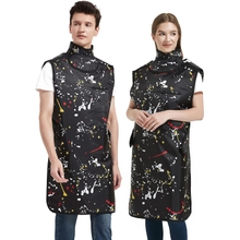 SHINRAY 0.5mmpb Xray Lead Apron untuk Xray dengan Thyroid Shield Collar, Lead Gown, Dental Xray Shield