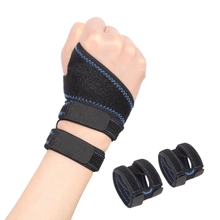1 Pair Wrist Brace for TFCC Tears, Adjustable Wrist Brace for Triangular Fibrocartilage Complex Injury, One Size fits most for Left and Right WristsBlue