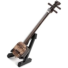 نموذج آلة موسيقية DARBUT 1 قطعة نموذج صيني مصغر من سانكسيان مع دعامة وحقيبة ملحقات آلة موسيقية صغيرة مقاس 15 سم