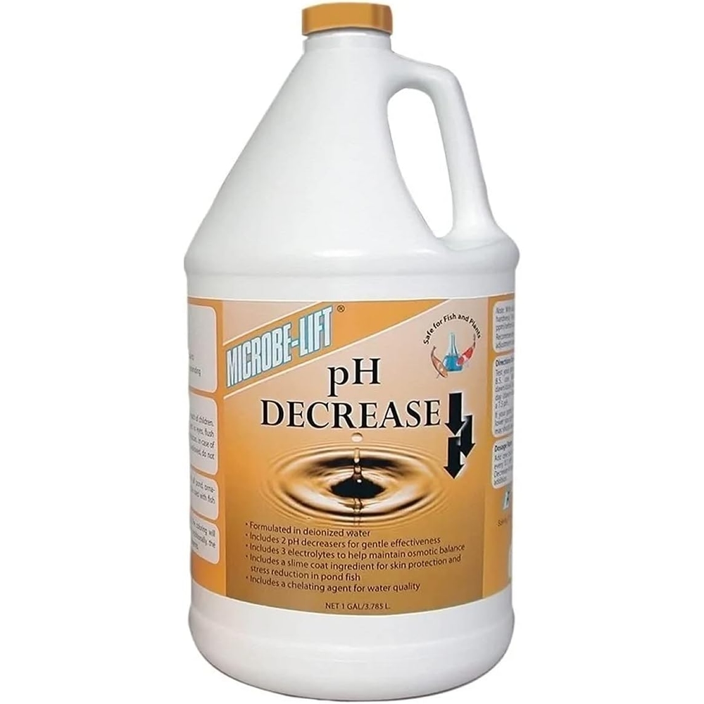 Pond PH Decrease Gallon