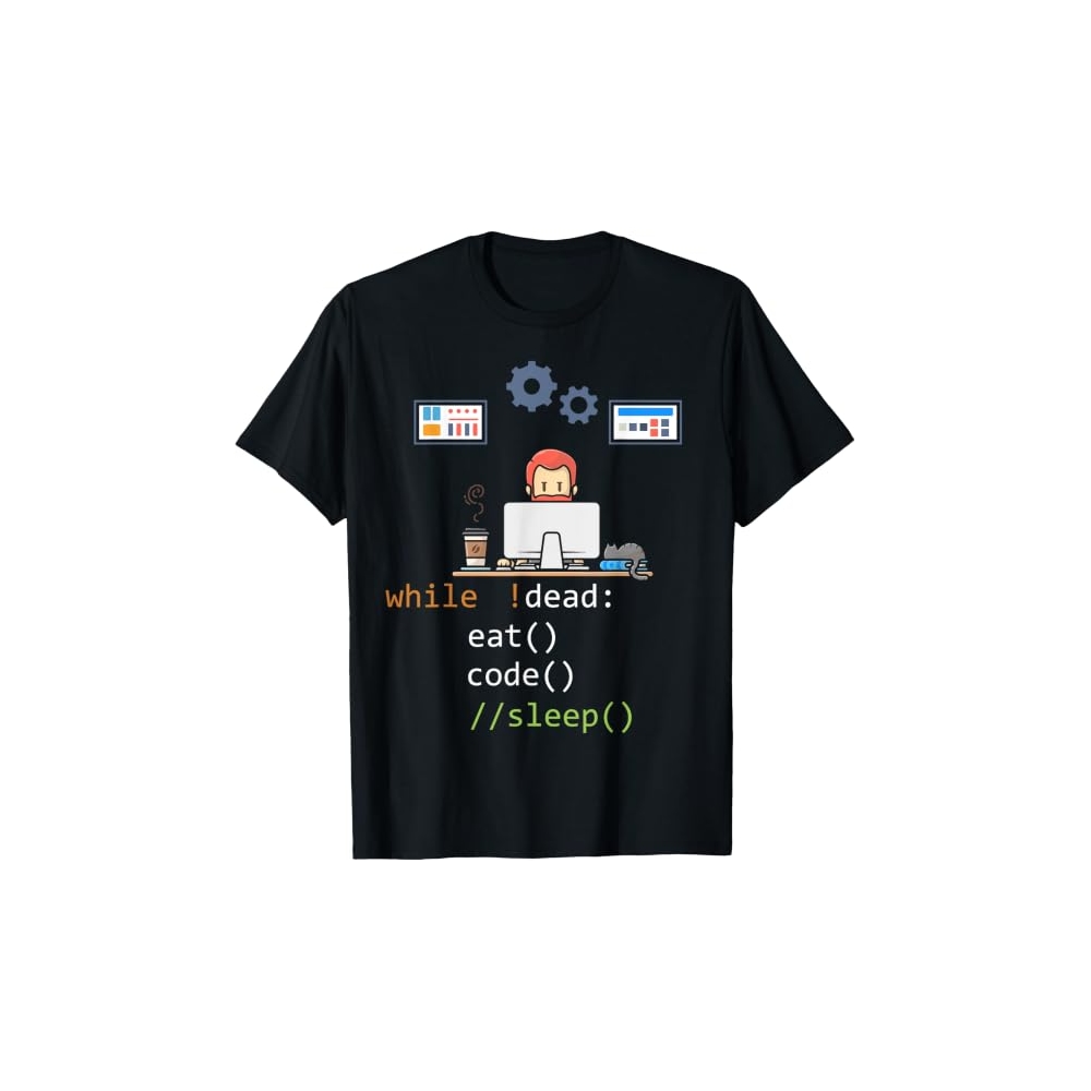 Fun programming Python Javascript c# coding T-Shirt