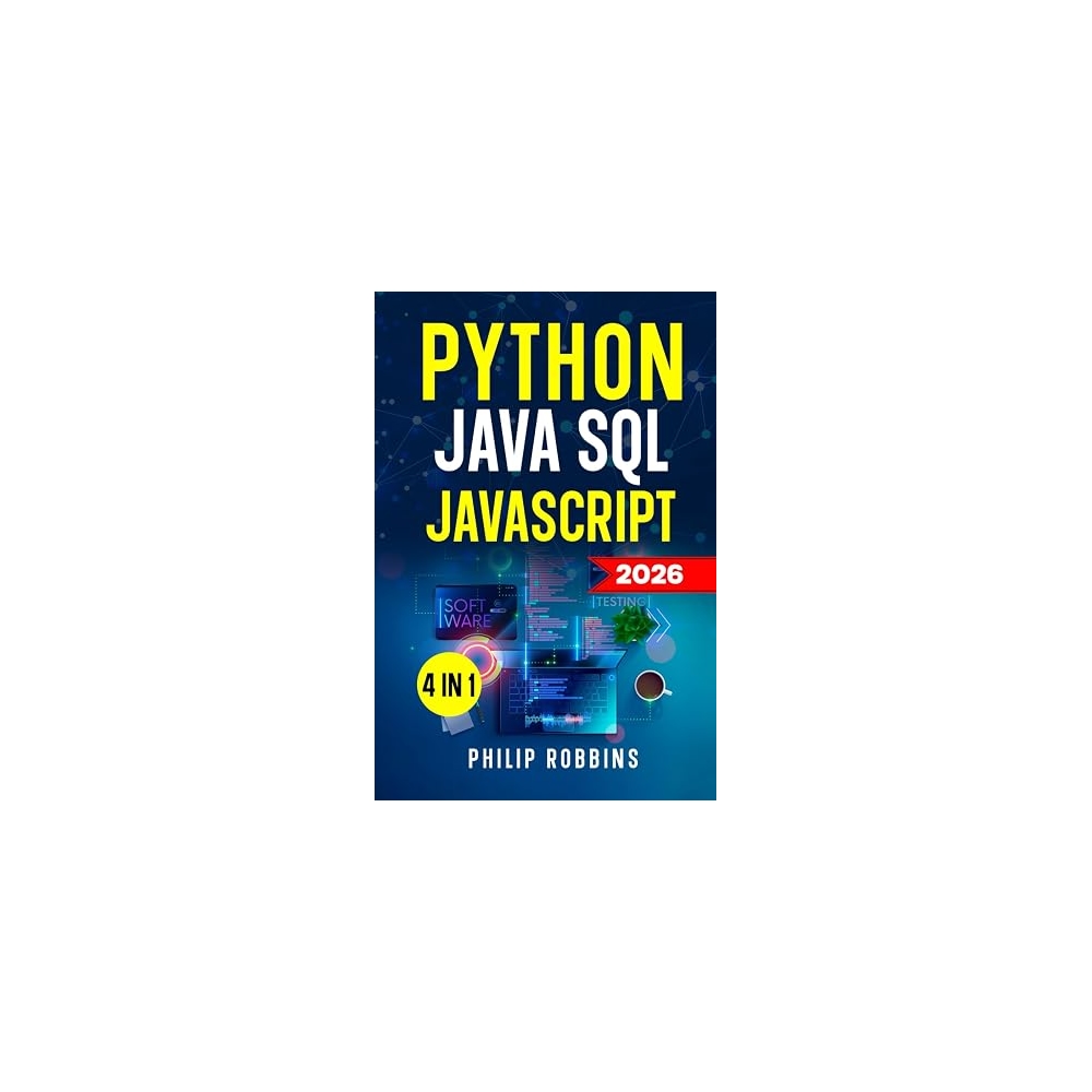 Python, Java, SQL & JavaScript: The Ultimate Crash Course for Beginners to Master the 4 Most In-Demand Programming Languages, Stand Out from the Crowd and Find High-Paying Jobs!