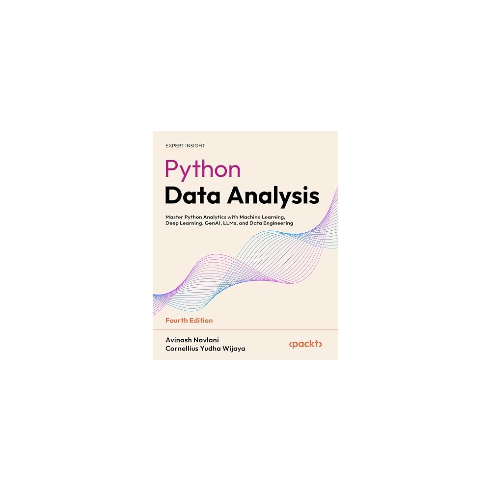 Python Data Analysis: Master Python Analytics with Machine Learning, Deep Learning, GenAI, LLMs, and Data Engineering