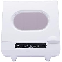 110V Countertop Dishwasher 1200W 17.72x15In Portable Dishwasher Countertop with 360 Rotating Spray Mini Dishwasher 5 Washing Modes Portable Dishwashers with for Apartment RV Dorms