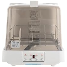 110V Countertop Dishwasher 800W Portable Dishwasher Countertop with 360 Rotating Spray Mini Dishwashers 3-in-1 Washing Modes Portable Dishwashers for Small Houses Apartments Dormitories