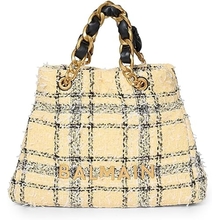 1945 Soft Cabas Tweed Tote Bag