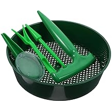 1set Gardening Tools Set Succulent Planting Supplies Bonsai Tools Seeder Grass Seed Spreader
