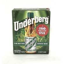 อันเดอร์เบิร์ก 2 ออนซ์ สมุนไพรกัดสมุนไพรธรรมชาติย่อยอาหาร - 3 ขวด (20 มล.)