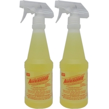 2 pack La &amp; # 39; s Pembersih Semua Tujuan, Degreaser &amp; amp; Spot Remover 2 botol berjumlah 40 Oz