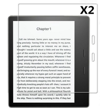 2 عبوة واقية من الزجاج المقسى شفافة لواحة كيندل 2019 10th2017 9th