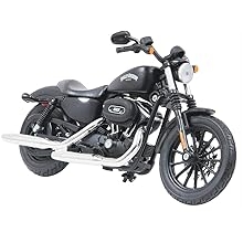 2014 Harley Davidson Sportster Iron 883 Motorcycle Model 1/12 by Maisto 32326