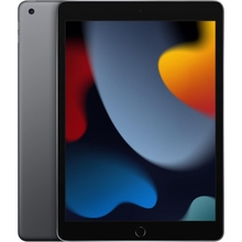 Apple iPad 9th Generation: with A13 Bionic chip, 10.2-inch Retina Display, 64GB, Wi-Fi, 12MP front8MP Back Camera, Touch ID, All-Day Battery Life &ndash; Space Gray