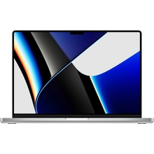 2021 Apple MacBook Pro 16-inch, M1 Pro chip with 10?core CPU and 16?core GPU, 16GB RAM, 1TB SSD - Silver