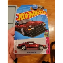 2022 Hot Wheels Super Treasure Hunt &amp;amp;#039;82 Toyota Supra Hw: The &amp;amp;#039;80s