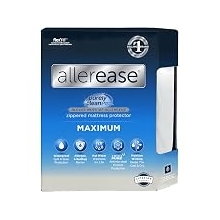 AllerEase Maximum Allergy Mattress Protector, King Size