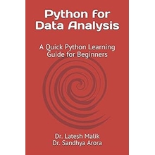 Python for Data Analysis A Quick Python Learning Guide for Beginners