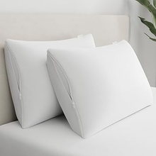 AllerEase Waterproof Pillow Protector Standard/Queen 2 Pack