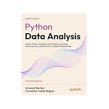 Python Data Analysis: Master Python Analytics with Machine Learning, Deep Learning, GenAI, LLMs, and Data Engineering