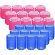 بكرات الشعر ، 24 عبوة صالون ذاتي الإمساك بكروتات تصفيف الشعر ، مجموعات بكرو الشعر ، تصفيفة الشعر DIY Curly ، الأم & # 39 ؛ هدايا يومية للنساء أمي زوجة ابنة ، ألوان قد تختلف 12xJumbo12xLarge