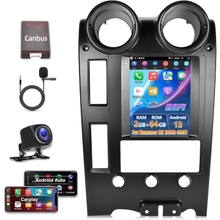 2+64G] Android 13 Car Radio for Hummer H2 2002-2007 - Wireless Apple Carplay and Android Auto - 9.7 inch Touchscreen HiFi Audio - WiFi, 1080P, GPS, Mirror Link, SWC + AHD Backup Camera + Mic