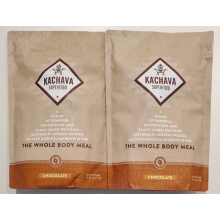 2X Ka&amp;amp;#039;Chava Superfood Chocolate Meal Replacement Protein Shake TWO KACHAVA 0524