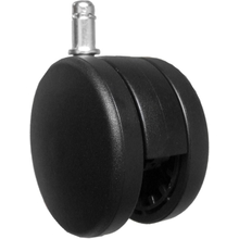 3 75mm Extra Large Replacement Office Chair Caster Rollers - Standard Wheel Set of 5 - S5110