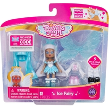 3&rdquo; Ice Fairy Fashion Doll - 1 Figure with 9 Fashion Accessories - Virtual Item Code Included - Series 1 - Ages 5