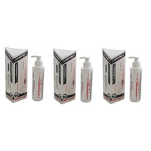 3 LOT Haarex Transfix Shampoo For Hair Loss Paraben Free NEW