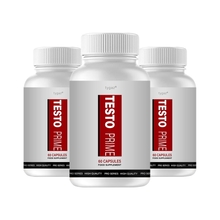 3 Pack Testo Prime Capsules - Testo Prime Male Capsules