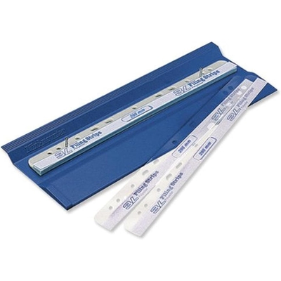 3L Filing Strips Polyester Self-adhesive 295mm for A4 Ref 8804-100 [Pack of 100] Clear