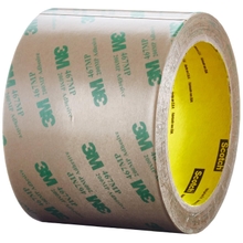 3M 467MP Clear Adhesive Transfer Tape, 3 width x 20yd length 1 roll