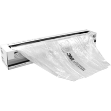 3M Plastic Sheeting 06723, High Density, Tear Resistant, Durable, Easy To Cut, 12 ft x 400 ft