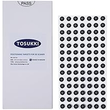 3mm Positioning Targets Reflective for 3D Scaner,3D scanning Markers/Dots/Stickers,Reference Point Markers/Reflection Markers/for 3D Scaning and Optical Tracking980 Per Box