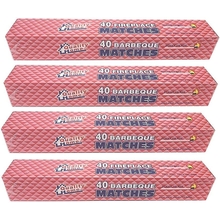 4 kotak - 11 padanan perapian, jangkauan panjang, jumlah 160 perlawanan mengikut kualiti rumah