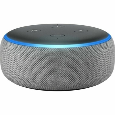 Amazon Echo Dot (3rd Generation) Smart Speaker with Alexa - Sandstone