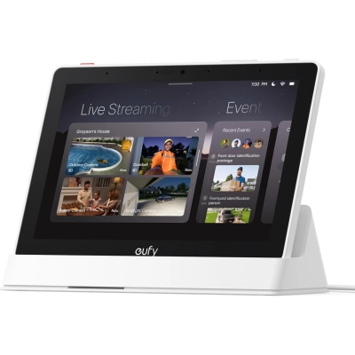 Eufy Security Eufy Smart Display E10, Smart Home Hub, 8" Control Panel Four View
