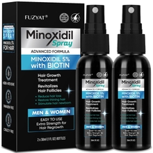 5% Minoxidil Spray for Men and Women, Minoxidil for Women Hair Growth, Minoxidil for Men Hair Growth Spray 2PCS