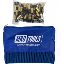 50 3/16 Extra Short Cleco Sheet Metal Fasteners w/ Mesh Carry Bag (KK2S50-3/16)