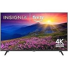 INSIGNIA 55-inch Class F50 Series LED 4K UHD Smart Fire TV with Alexa Voice Remote (NS-55F501NA26)