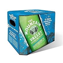 500 ML Glass Sparkling Water