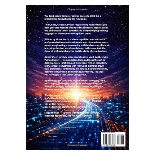 THINK CODE CREATE: A Python Programming Journey