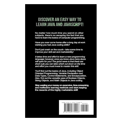 Programming JAVA: Java Programming, JavaScript, Coding: Programming Guide: LEARN IN A DAY!