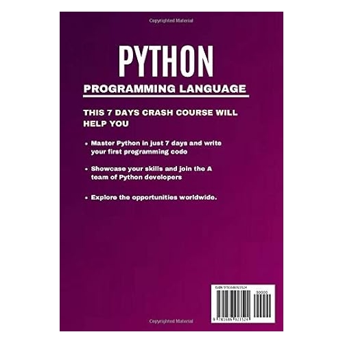 Python Programming language: Python Programming Tutorial For Beginners, Intermediates and Advanced Users: Python Crash Course