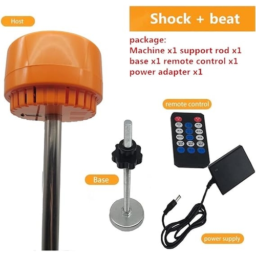 Reduce/Decrease/Cut Machine Overhead Neighbor Noise Absorber/Sound Eliminator/Muffler/Recoil Muffler For Beginners DIY(Shock and beat)