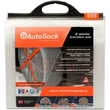 698 - Snow Socks for Car, SUV, Pickup - Easy to Use Tire Chains Alternative Pack of 2