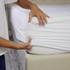 AllerEase Total Allergy Defense Mattress Pad, King - Fitted, Antimicrobial, Waterproof