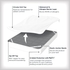 AllerEase Platinum Mattress Cover Protector, Twin - ZipOff Top, Waterproof, Allergy Defense