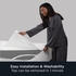 AllerEase Platinum Mattress Cover Protector, Twin - ZipOff Top, Waterproof, Allergy Defense
