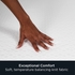 AllerEase Platinum Mattress Cover Protector, Twin - ZipOff Top, Waterproof, Allergy Defense
