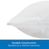 AllerEase Maximum Pillow Cover Protector, Standard/Queen - Zippered, and Bedbug Barrier (2 Count)